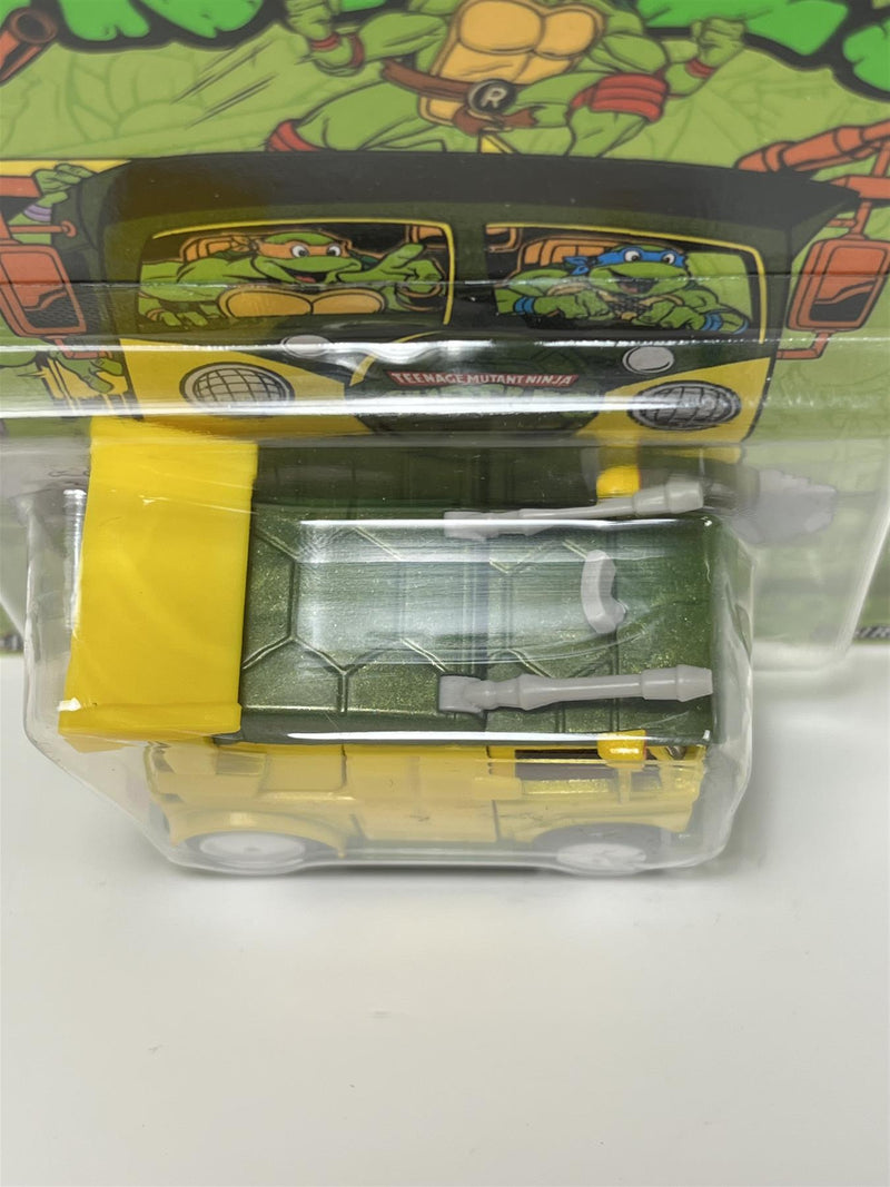 tmnt teenage mutant ninja turtles party wagon hot wheels real riders gjr50