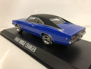 christine 1968 dennis guilders dodge charger blue 1:43 scale greenlight