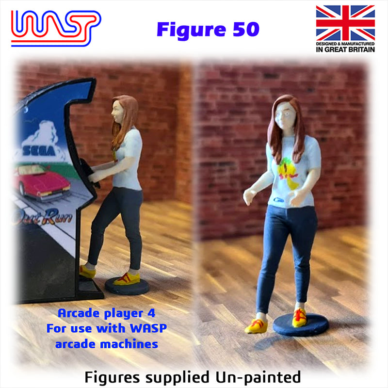 trackside figure scenery display no 50 new 1:32 scale wasp