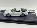 initial d mazda rx-7 fc3s redsuns diorama set 1:64 scale hobby japan hj641043dw