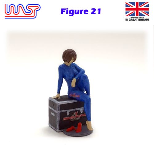 trackside figure scenery display no 21 new 1:32 scale wasp