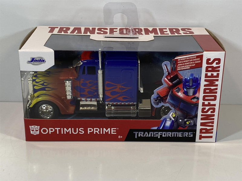 optimus prime transformers jada 15cm length 253252020