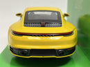 Porsche 911 Carrera 4S Yellow 1:24 Welly 24099W