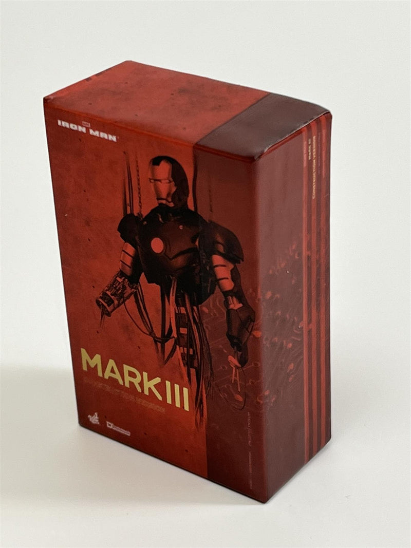 Hot Toys Ironman Mark III 1:6 Scale Box Art Magnet