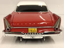 christine 1958 plymouth fury working lights 1:18 auto world awss102