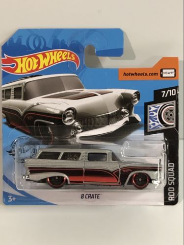 hot wheels 8 crate roo squad ghd29 new