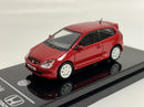 2001 Honda Civic Type R EP3 LHD Milano Red 1:64 Scale Paragon 55343