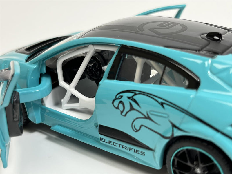 Jaguar I Pace E Trophy LHD Blue 1:36 Tayumo 36100022