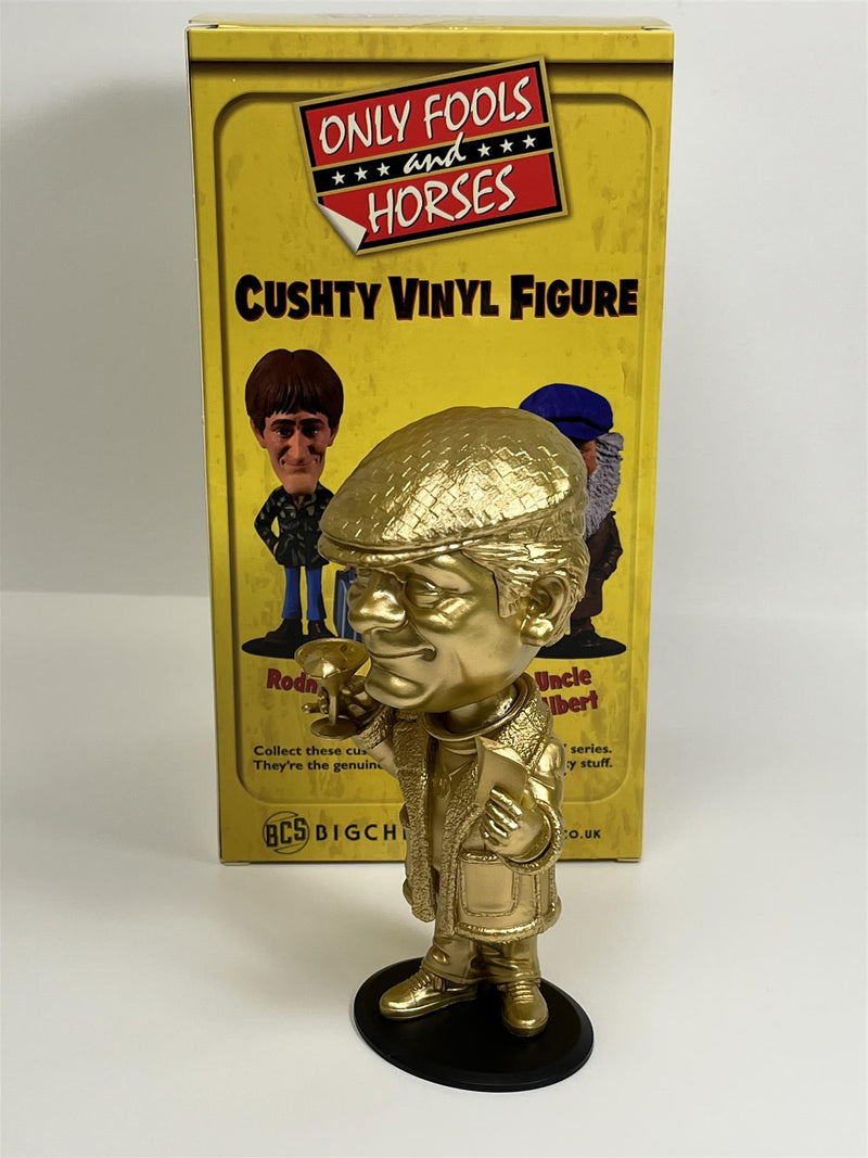 Only Fools and Horses Del Boy Gold Chase Cushty Vinyl Figure 15.5 cm  BCS BCOF0007