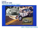 team slot 12909 lancia delta hf 4wd olympus rally team limited edition triple set