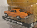 bad boys ii 1968 chevrolet nova orange 1:64 scale greenlight 44910f