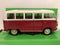 1963 volkswagen t1 bus red white 1:24 27 scale welly 22095w