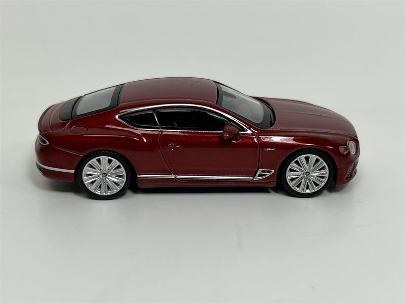 Bentley Continental GT Speed Candy Red RHD 1:64 Mini GT MGT00420R