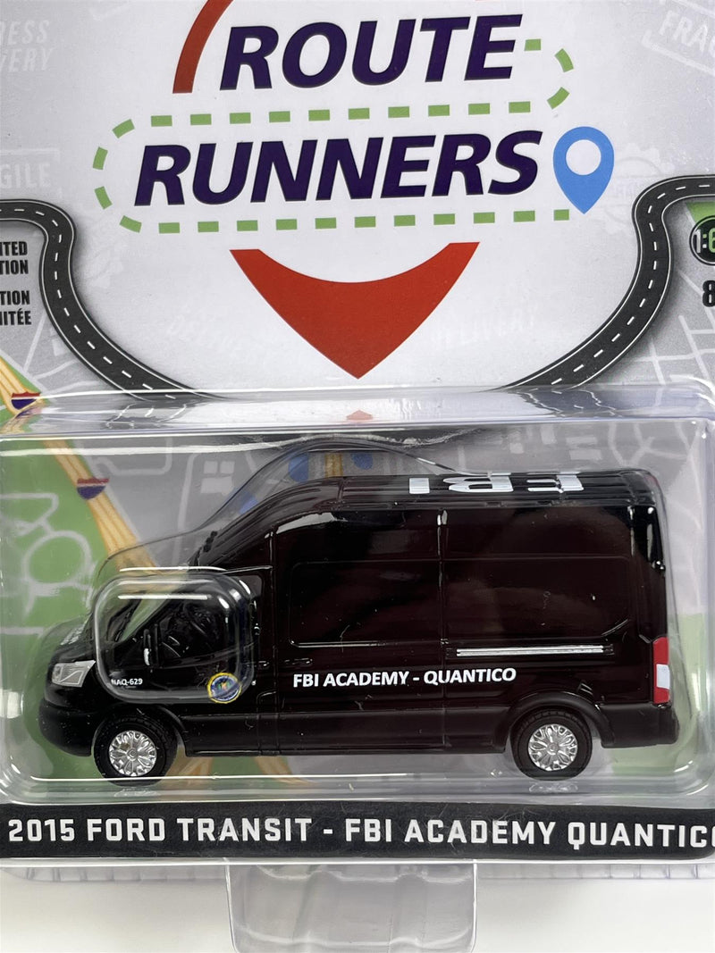 2015 Ford Transit FBI Academy Quantico 1:64 Scale Greenlight 53020