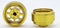staffs slot cars classic gold alloy wheels 15.8 x 8.5mm x 2 staffs 79