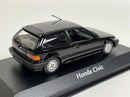 Honda Civic 1990 Black 1:43 Maxichamps 940161501