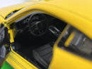 Porsche 911 Carrera 4S Yellow 1:24 Welly 24099W