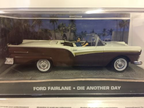 james bond 007 ford fairlane die another day 1:43 scale