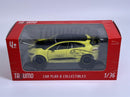 Jaguar I Pace E Trophy LHD Yellow 1:36 Tayumo 36100023