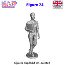 trackside figure scenery display no 72 new 1:32 scale wasp