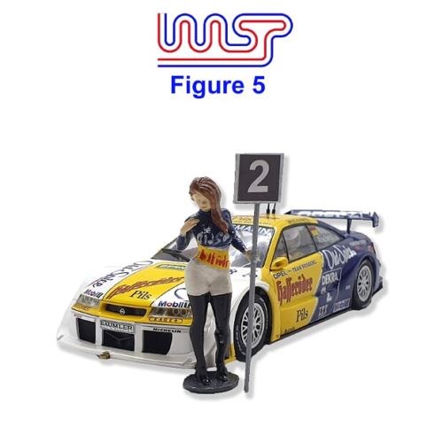 trackside figure scenery display no5 new 1:32 scale wasp