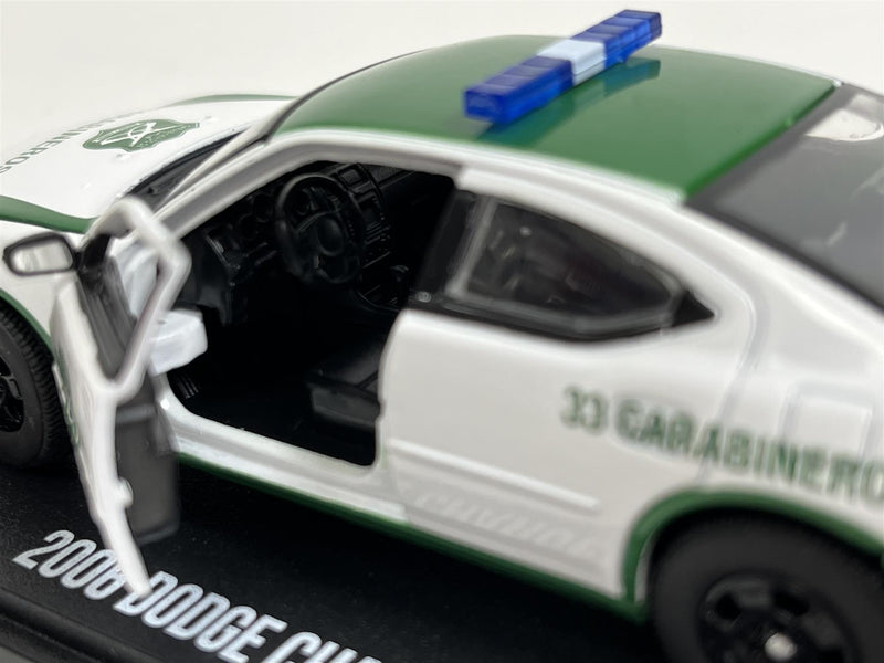 2006 Dodge Charger Carabineros De Chile 1:43 Scale Greenlight 86605