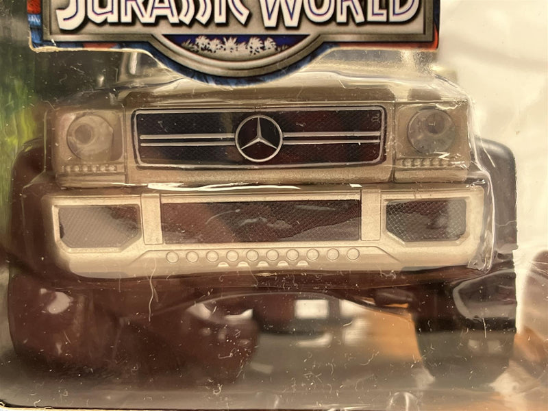 Jurassic World Mercedes Benz G 63 AMG 6x6  1:24 Scale Jada 97080