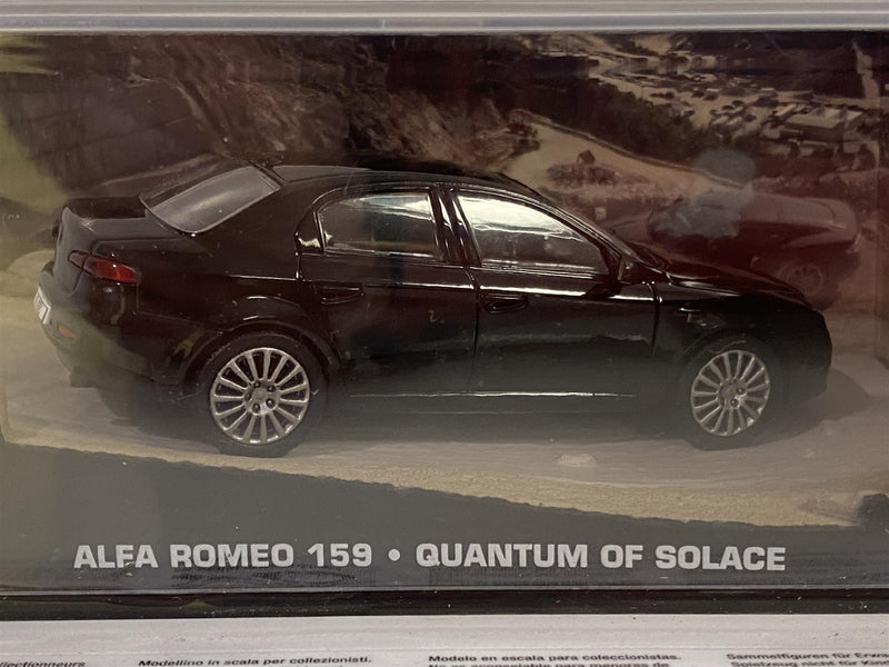james bond 007 alfa romeo quantum of solace 1:43 scale