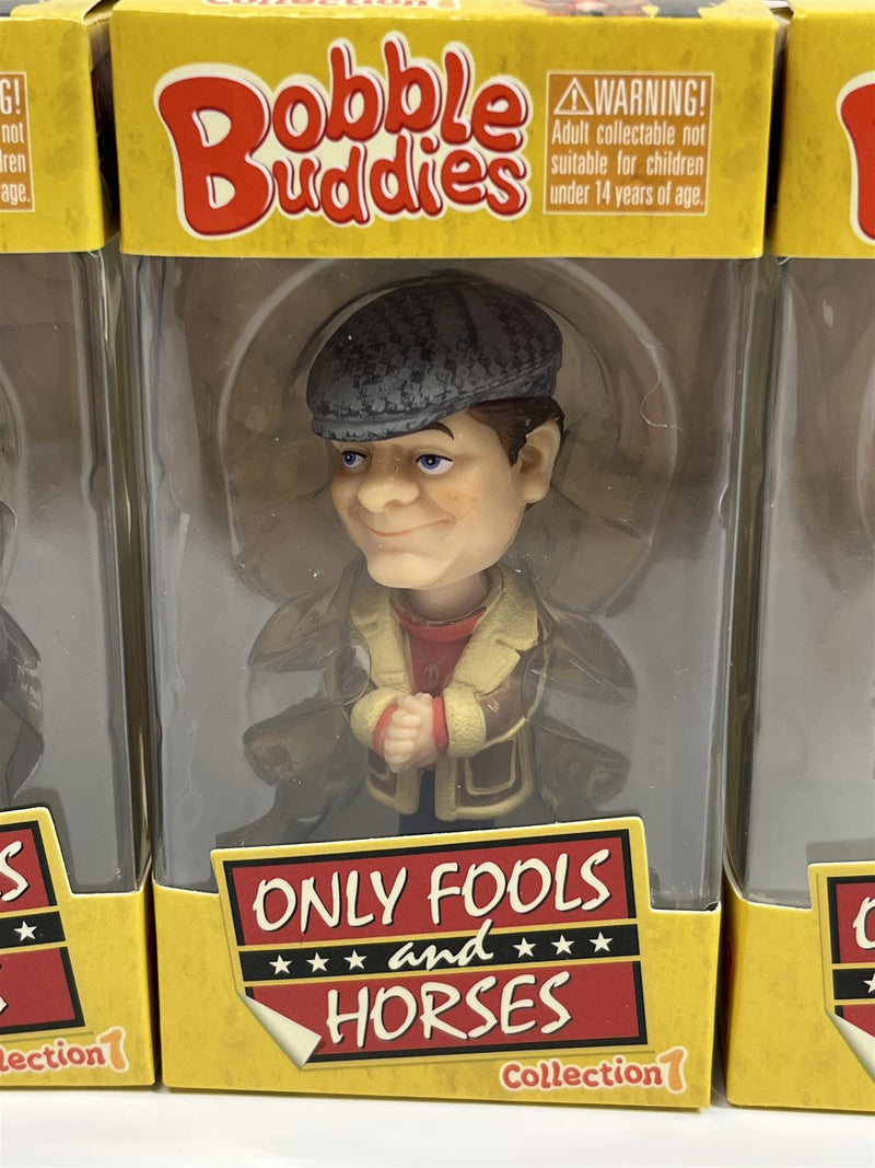 only fools and horses del rodney and uncle albert bobble buddies set bcs