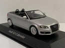 audi a3 cabriolet 2007 silver metallic 1:43 scale maxichamps 940017130