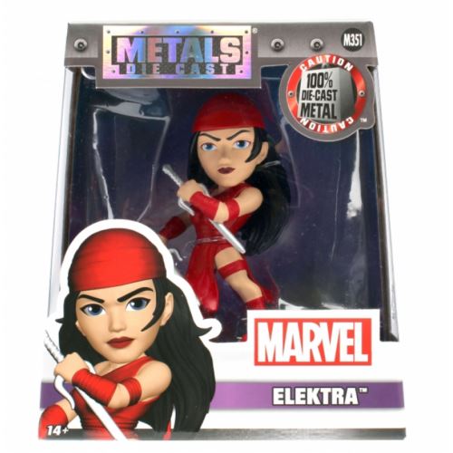 marvel elektra 4 inch diecast figure jada m351