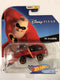 hot wheels character cars mr incredible disney pixar 1:64 scale ggx65