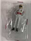 lewis hamilton 2008 1:43 scale racing figure cartrix ct22