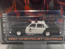 terminator 2 judgment day 1987 chevrolet caprice 1:64 greenlight 44890f