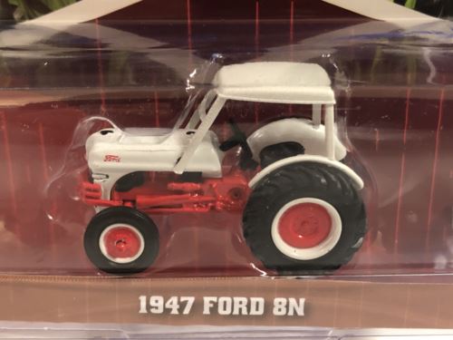 1947 ford 8n down on the farm 1:64 scale greenlight 48030a