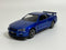 Nissan GT R34 V Spec II RHD Blue 1:36 Scale Tayumo 36115211