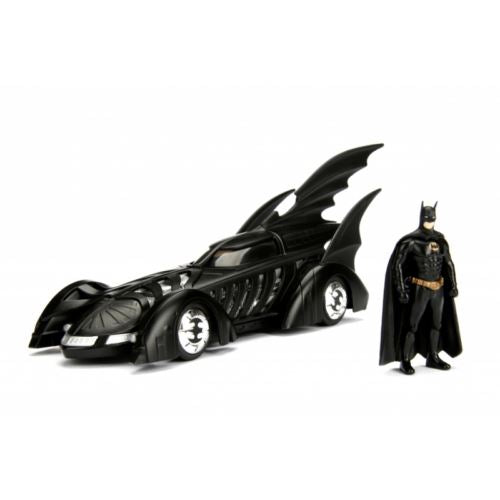 batman forever batmobile and batman 1:24 scale jada 98036