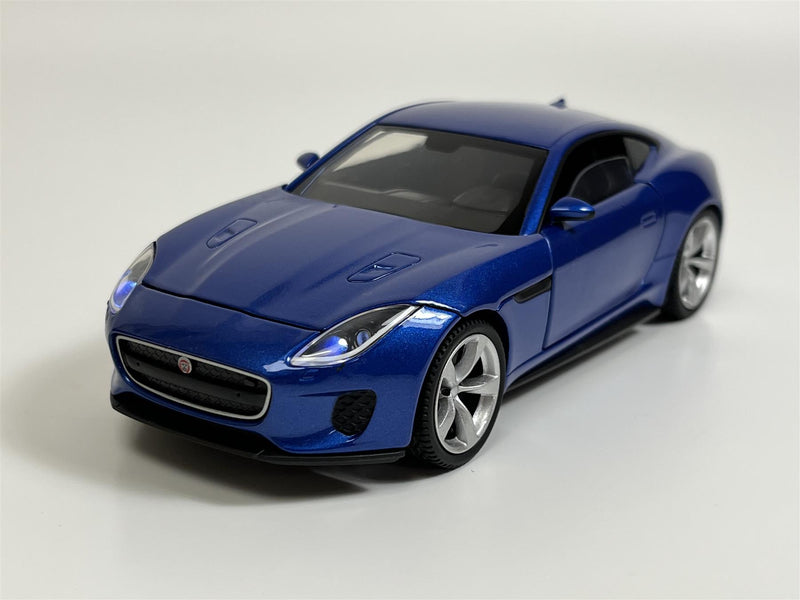 Jaguar F Type Blue LHD 1:32 Scale Light & Sound Tayumo 32110023