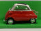 bmw isetta red white 1:18 scale welly 24096
