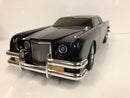 1971 lincoln from the 1977 movie the car 1:18 autoworld awss120