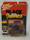 1929 ford crew cab pickup black with red flames johnny lightning 1:64 jlsp017a