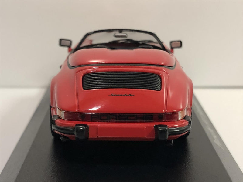 maxichamps 940066130 porsche 911 speedster 1988 red 1:43 scale