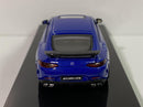 mercedes benz amg gt63 s lhd 2019 metallic blue 1:64 scale paragon 55281l