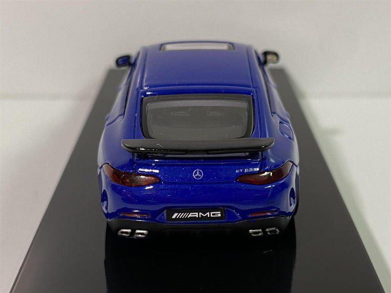 mercedes benz amg gt63 s lhd 2019 metallic blue 1:64 scale paragon 55281l