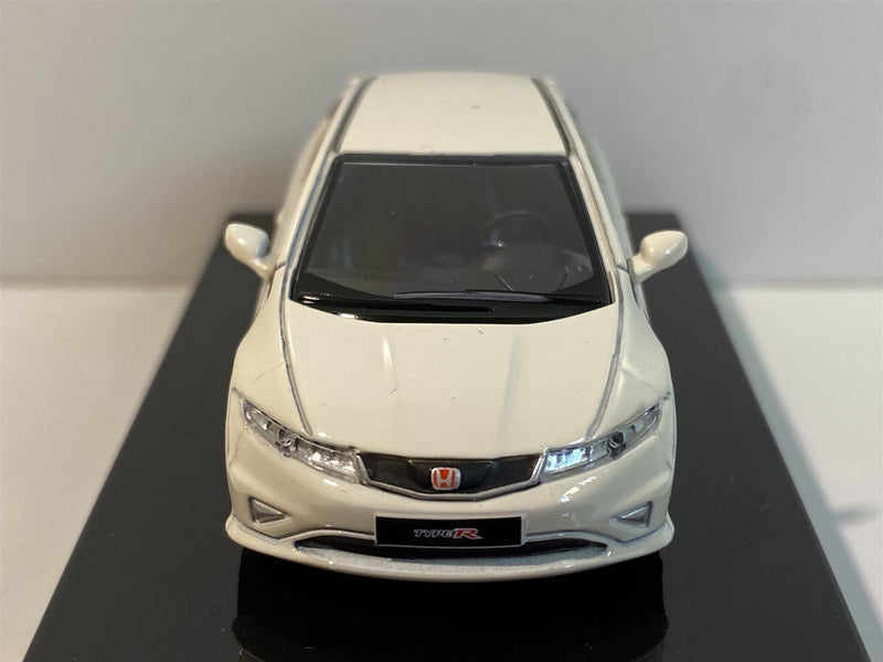 honda civic type r champion white fn2 euro 1:64 scale paragon 55392l