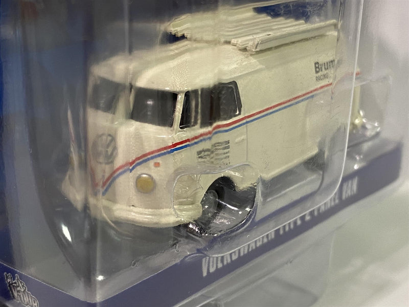 vw volkswagen t2 panel van brumos 1:64 greenlight 36030f