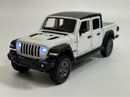 Jeep Gladiator White LHD 1:32 Scale Light & Sound Tayumo 32170026