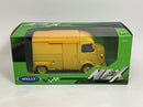 Citroen Type H Yellow 1:24 Welly 24019W