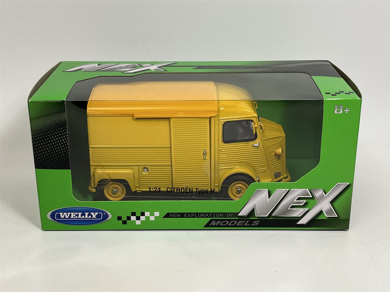 Citroen Type H Yellow 1:24 Welly 24019W