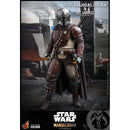 The Mandalorian and Blurrg 37cm Star Wars 2 Pack 1:6 Scale Figure Hot Toys 908287